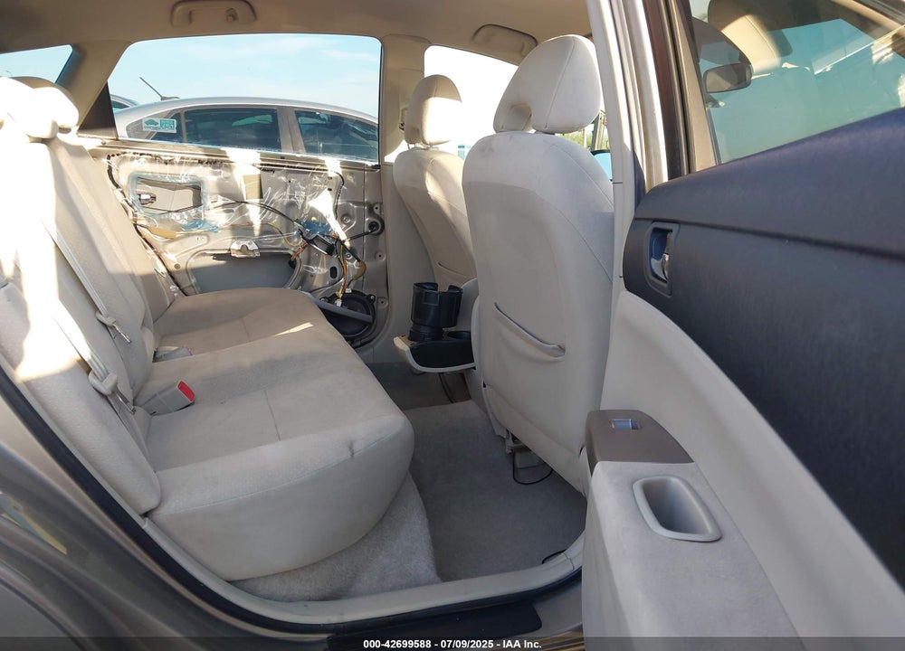 2008 TOYOTA PRIUS VIN: JTDKB20U887789180