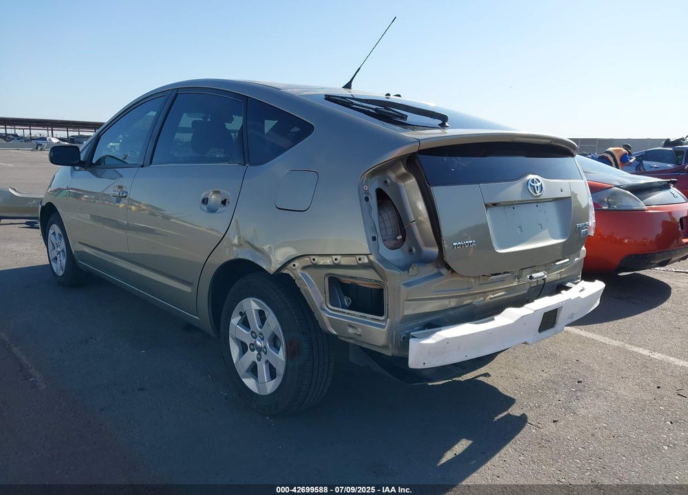 2008 TOYOTA PRIUS VIN: JTDKB20U887789180