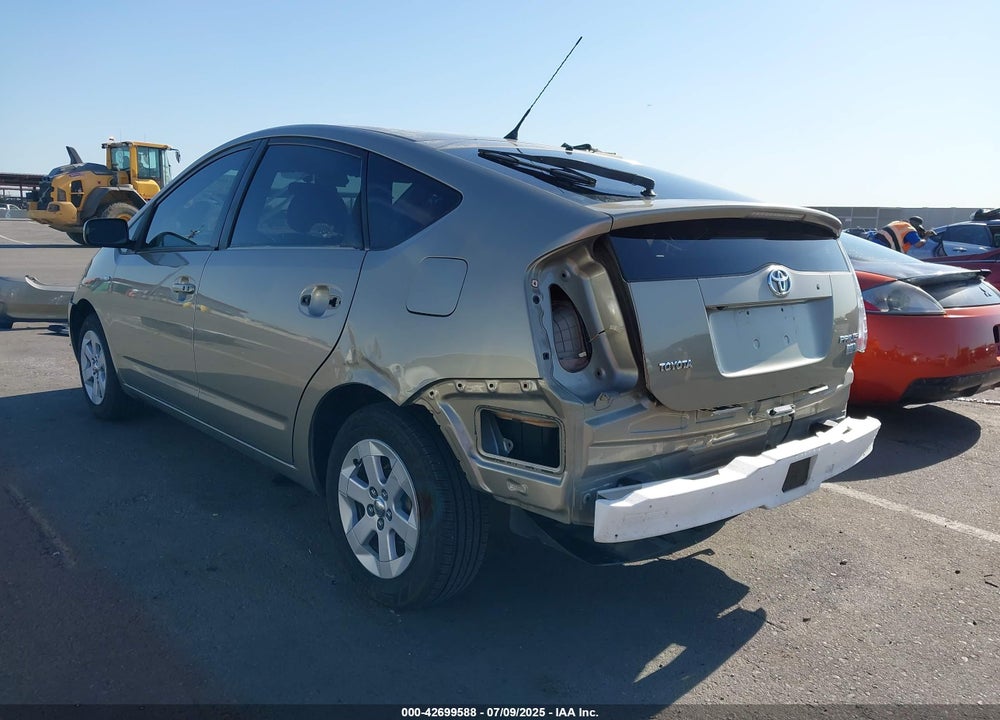 2008 TOYOTA PRIUS VIN: JTDKB20U887789180