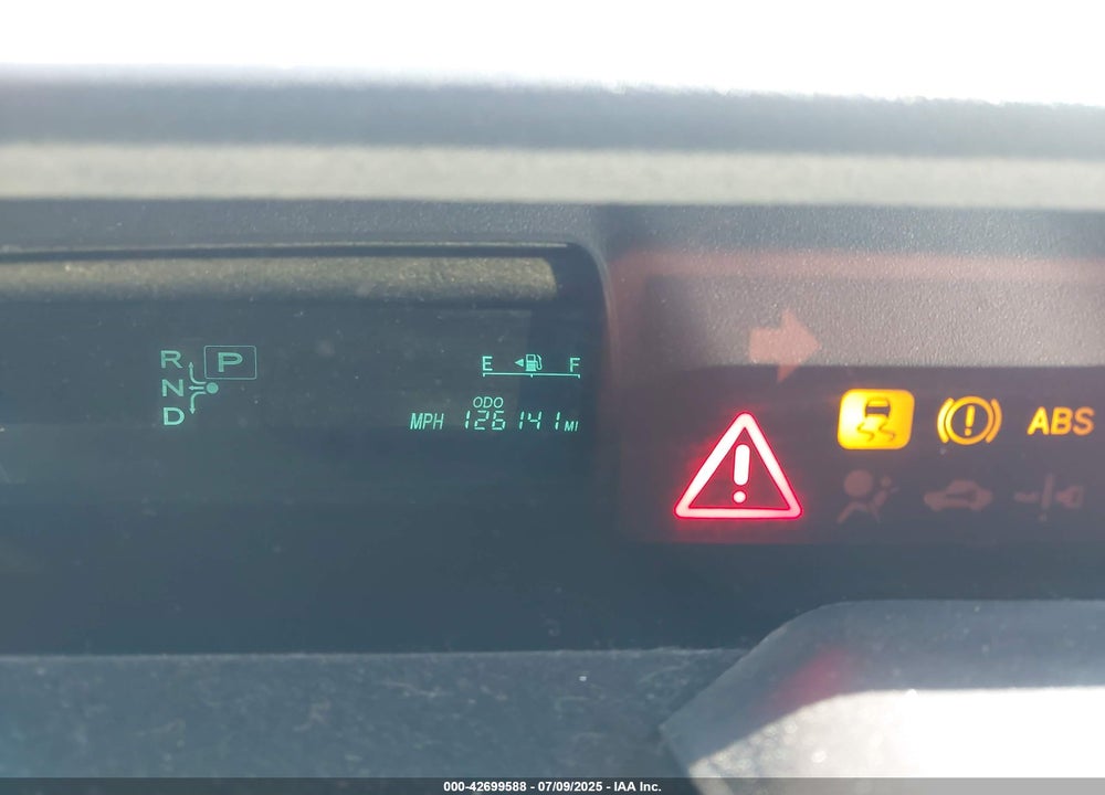 2008 TOYOTA PRIUS VIN: JTDKB20U887789180