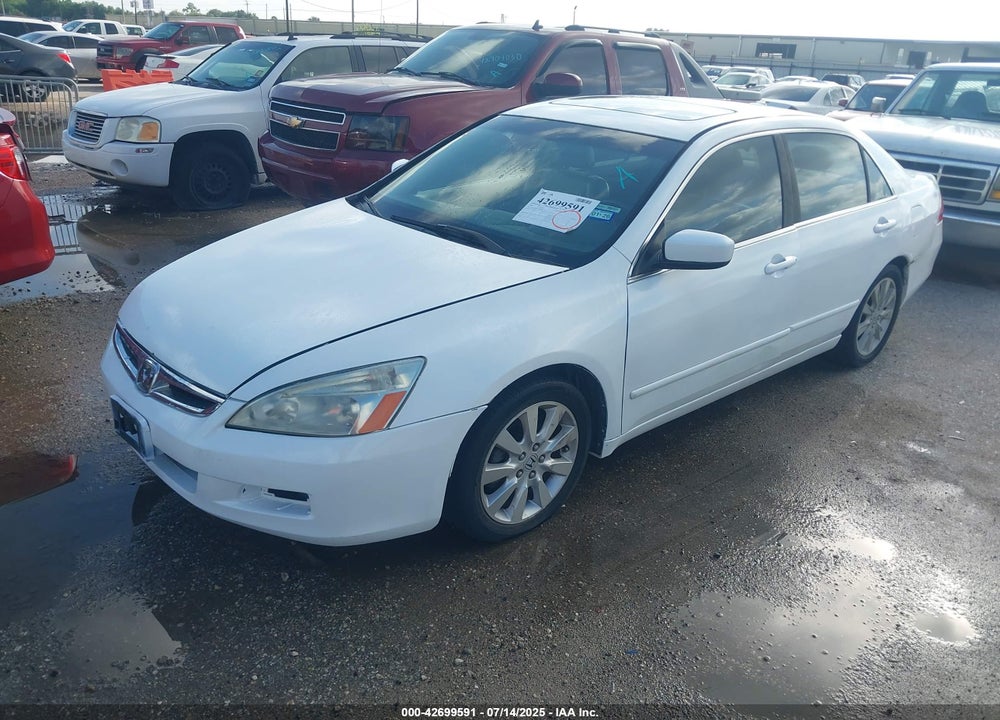 2007 HONDA ACCORD VIN: 1HGCM66867A047816