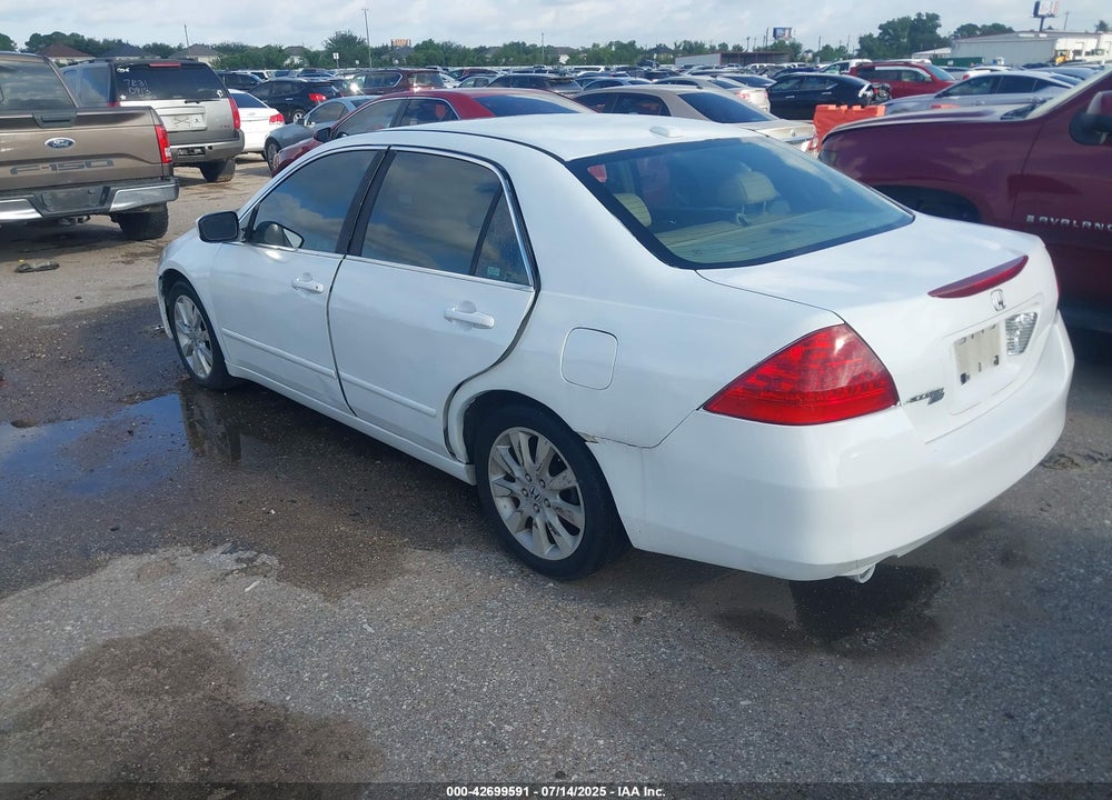 2007 HONDA ACCORD VIN: 1HGCM66867A047816