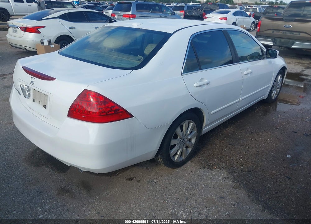 2007 HONDA ACCORD VIN: 1HGCM66867A047816