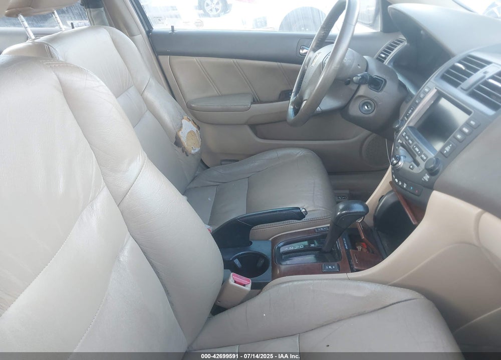 2007 HONDA ACCORD VIN: 1HGCM66867A047816