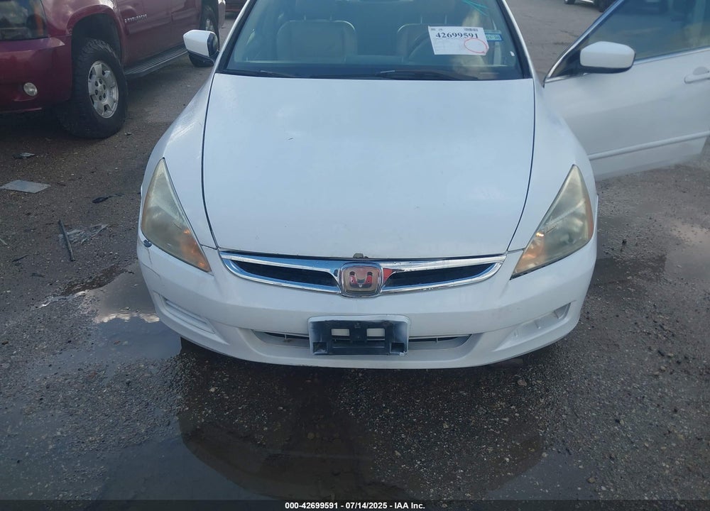 2007 HONDA ACCORD VIN: 1HGCM66867A047816