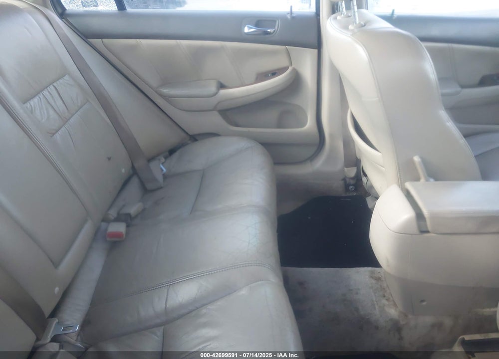 2007 HONDA ACCORD VIN: 1HGCM66867A047816