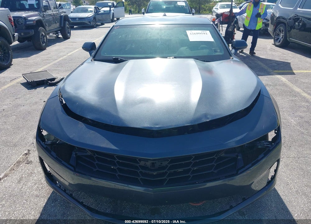 2021 CHEVROLET CAMARO VIN: 1G1FB1RX3M0126832