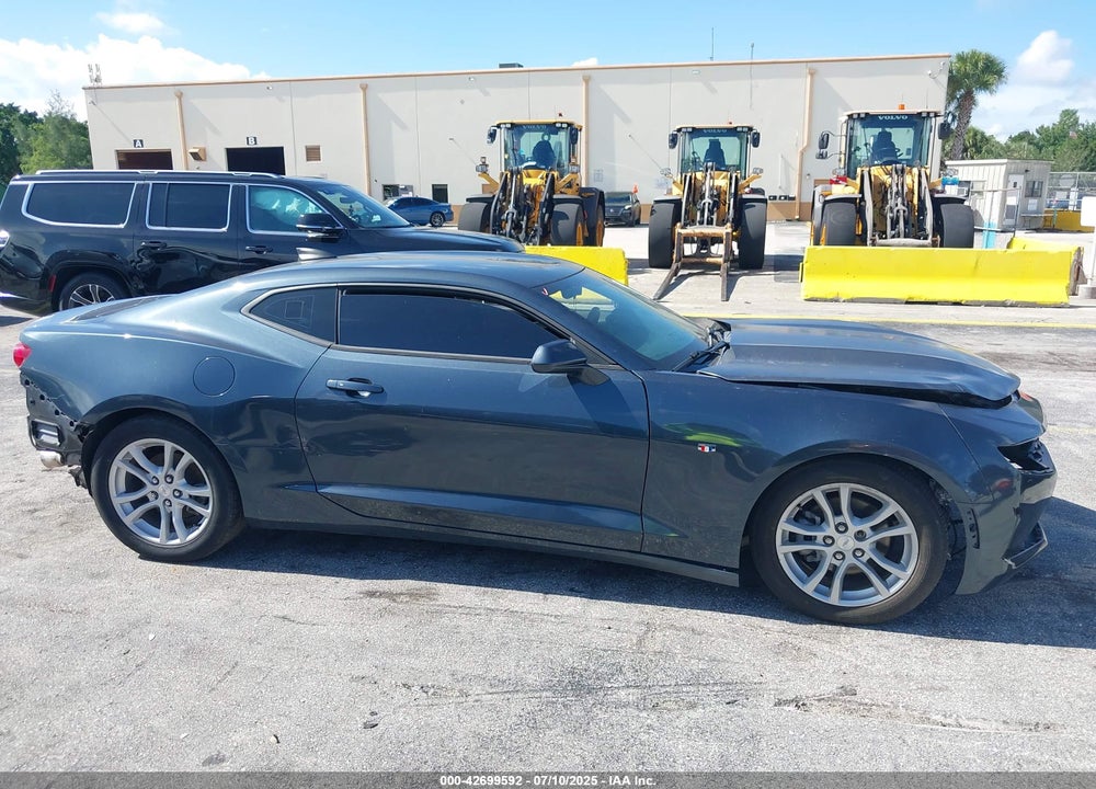 2021 CHEVROLET CAMARO VIN: 1G1FB1RX3M0126832