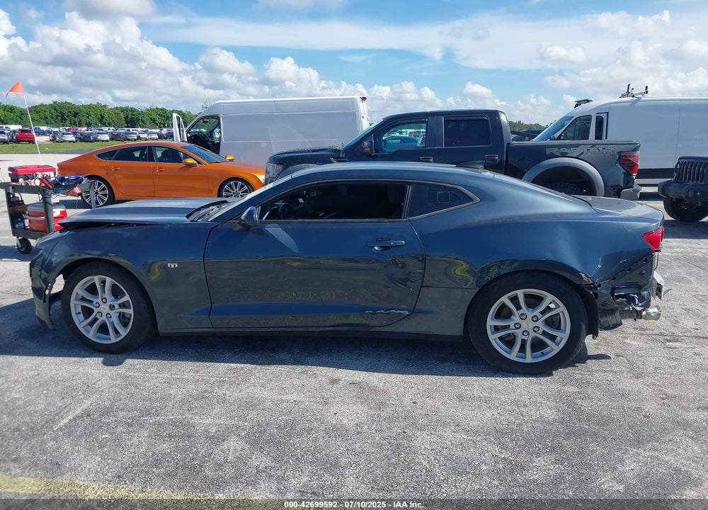 2021 CHEVROLET CAMARO VIN: 1G1FB1RX3M0126832