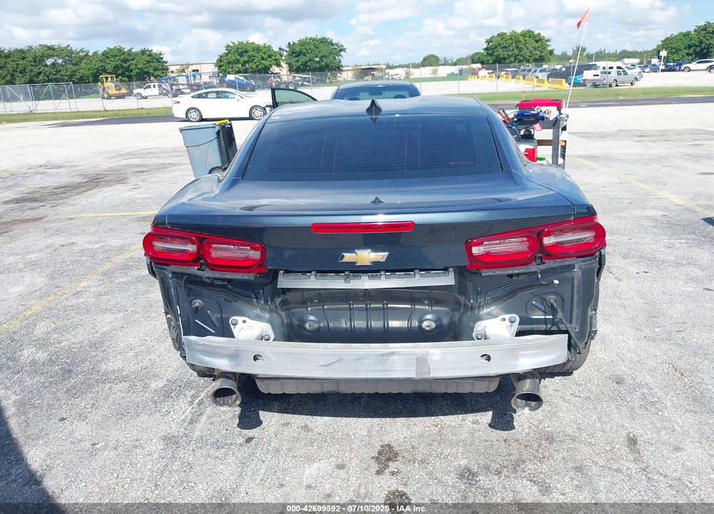 2021 CHEVROLET CAMARO VIN: 1G1FB1RX3M0126832