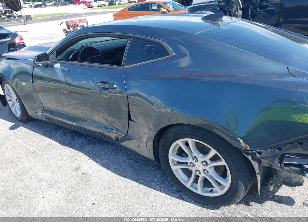 2021 CHEVROLET CAMARO VIN: 1G1FB1RX3M0126832