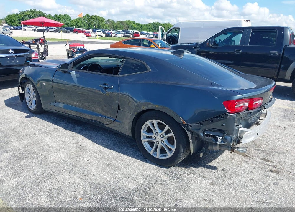 2021 CHEVROLET CAMARO VIN: 1G1FB1RX3M0126832