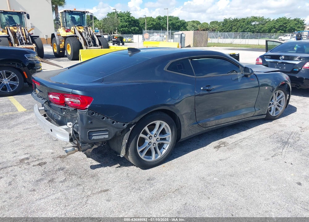 2021 CHEVROLET CAMARO VIN: 1G1FB1RX3M0126832