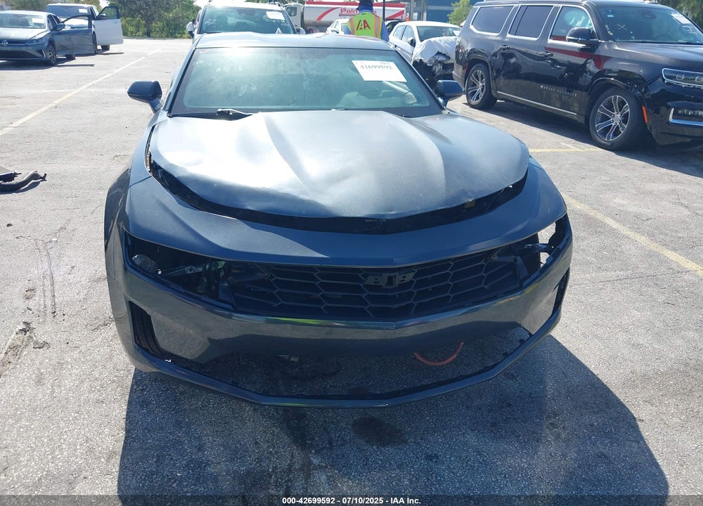 2021 CHEVROLET CAMARO VIN: 1G1FB1RX3M0126832