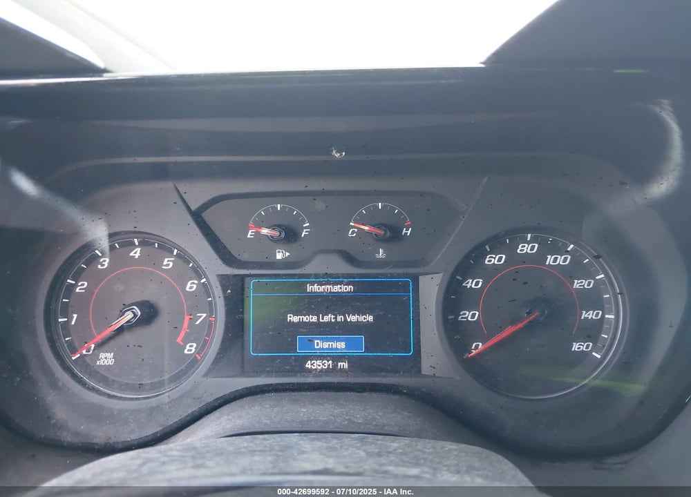 2021 CHEVROLET CAMARO VIN: 1G1FB1RX3M0126832