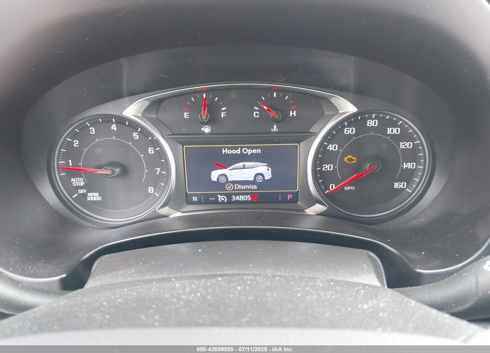 2023 GMC TERRAIN AWD SLT VIN: 3GKALVEG6PL133006