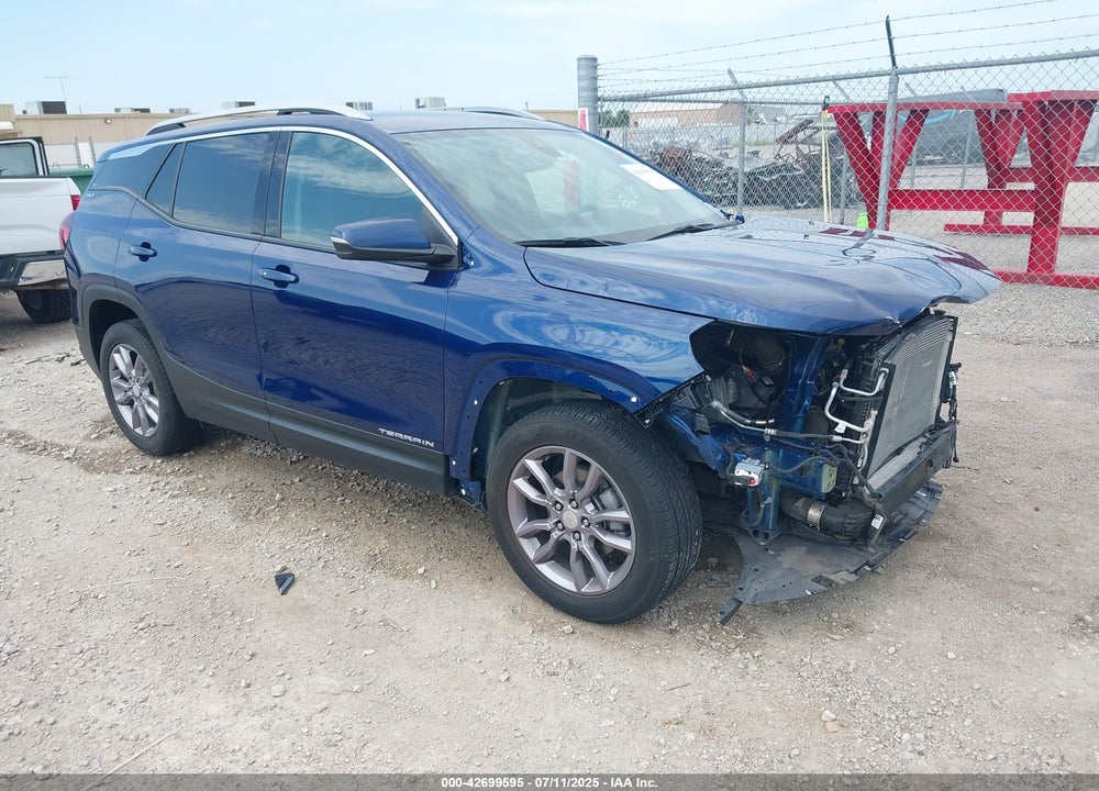 2023 GMC TERRAIN AWD SLT VIN: 3GKALVEG6PL133006