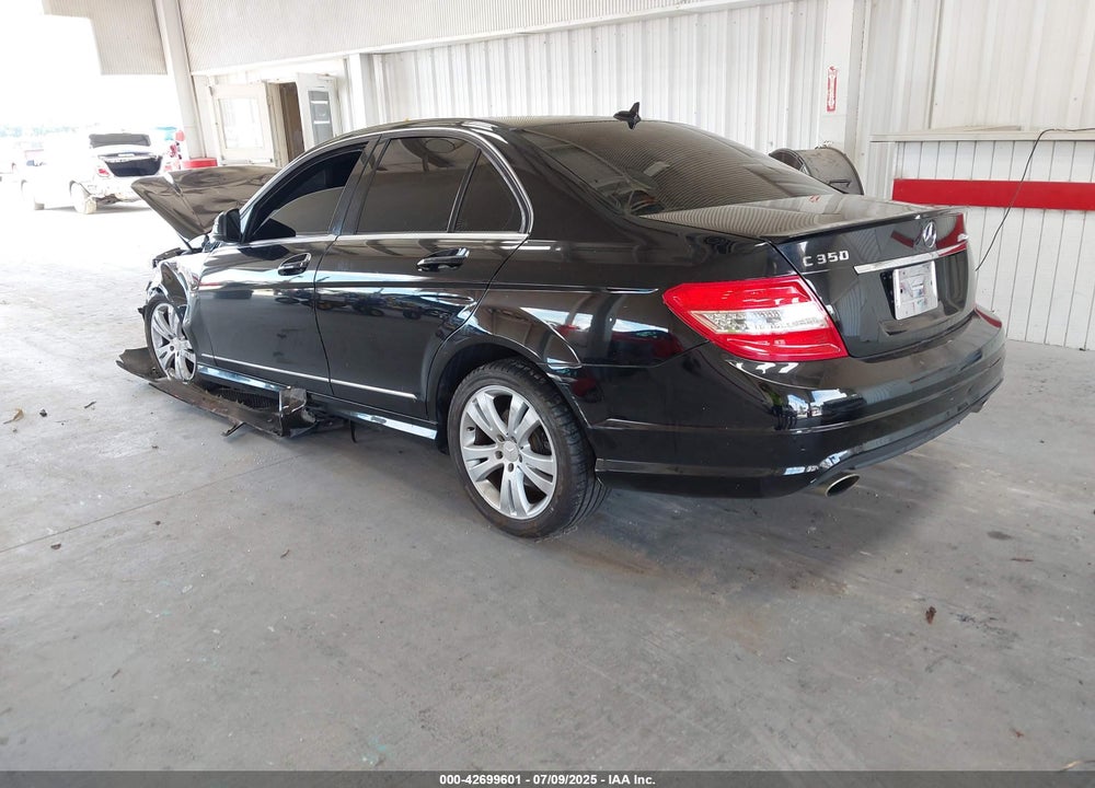 2008 MERCEDES-BENZ C CLASS VIN: WDDGF56X98R030335
