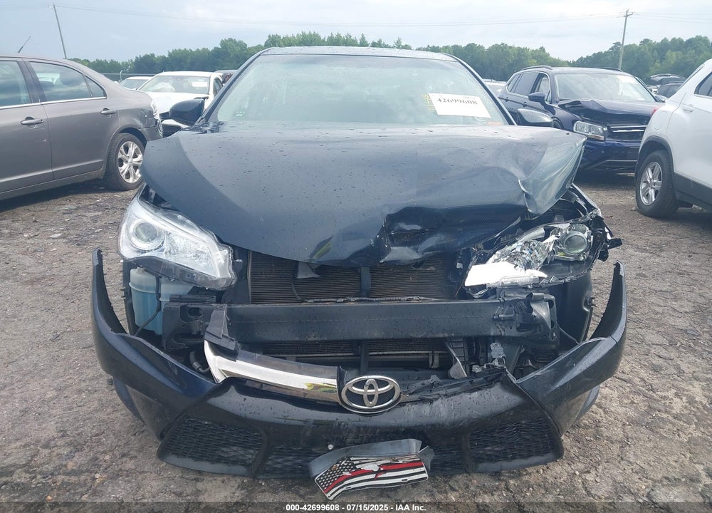 2015 TOYOTA CAMRY VIN: 4T1BF1FK4FU478361