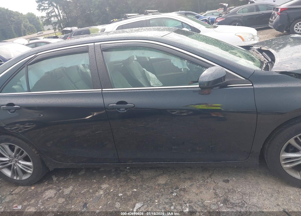 2015 TOYOTA CAMRY VIN: 4T1BF1FK4FU478361