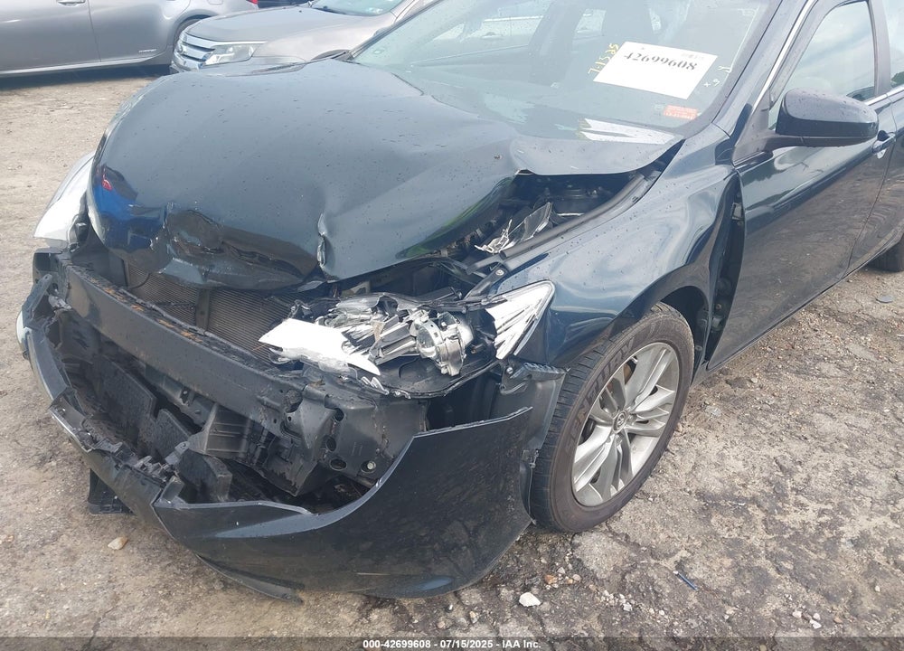 2015 TOYOTA CAMRY VIN: 4T1BF1FK4FU478361