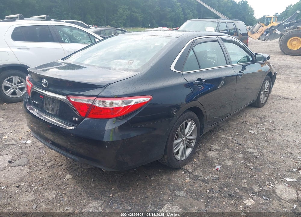 2015 TOYOTA CAMRY VIN: 4T1BF1FK4FU478361