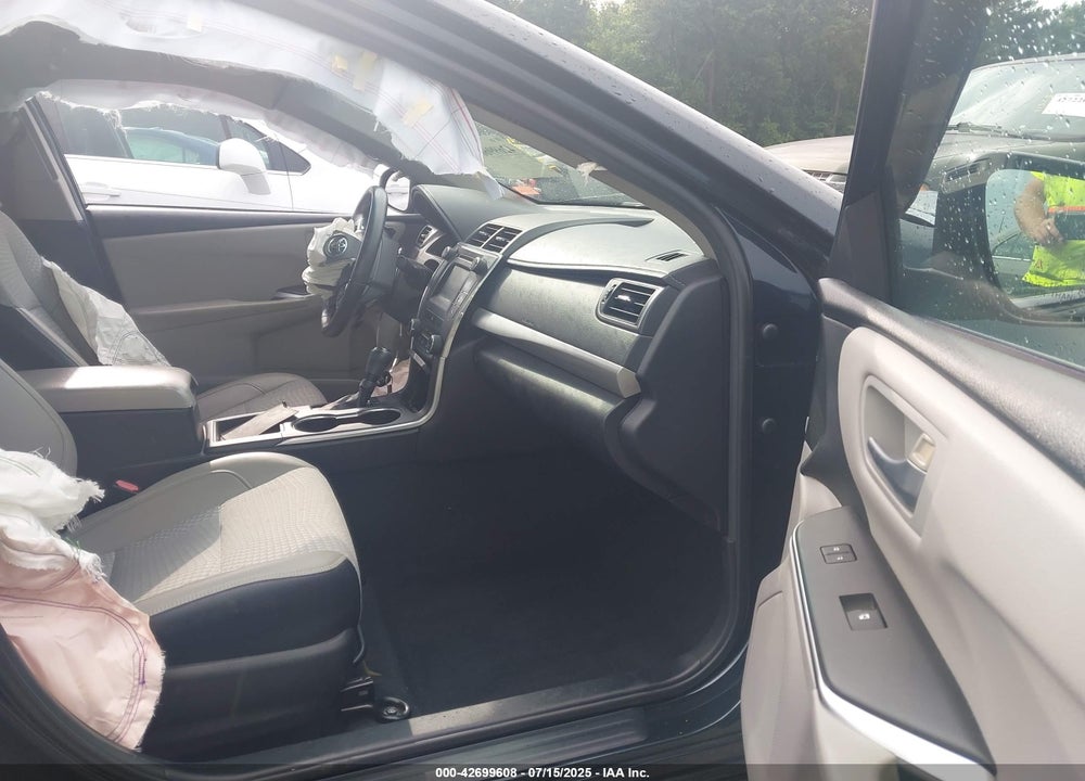 2015 TOYOTA CAMRY VIN: 4T1BF1FK4FU478361