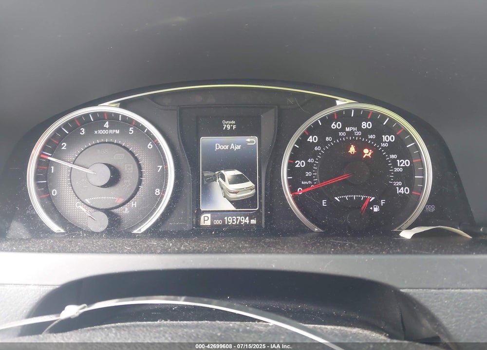 2015 TOYOTA CAMRY VIN: 4T1BF1FK4FU478361