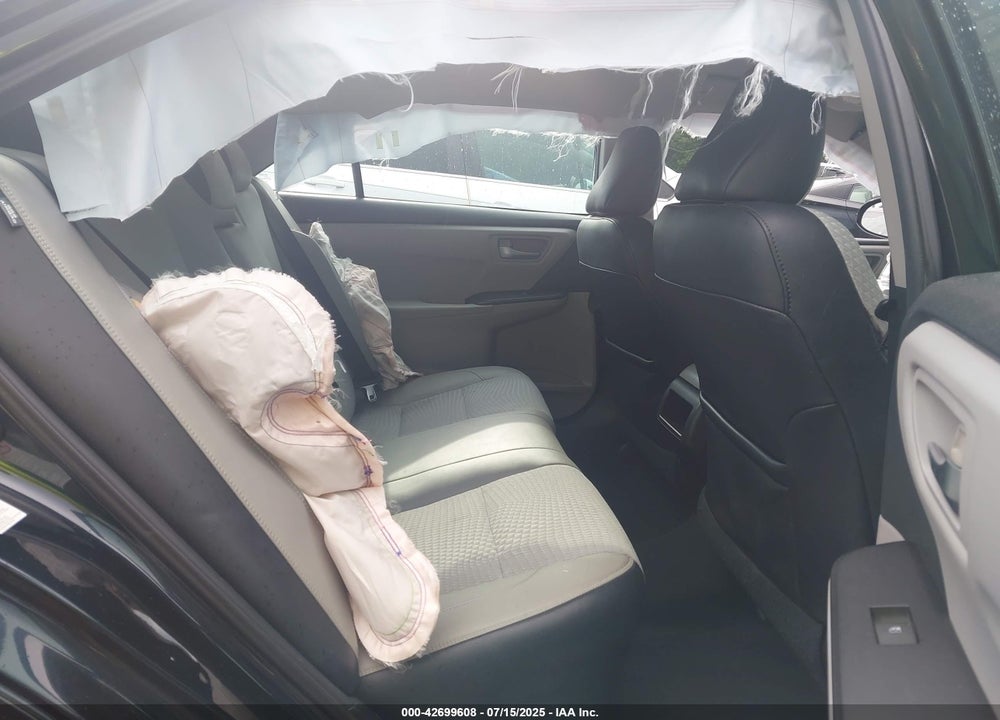 2015 TOYOTA CAMRY VIN: 4T1BF1FK4FU478361