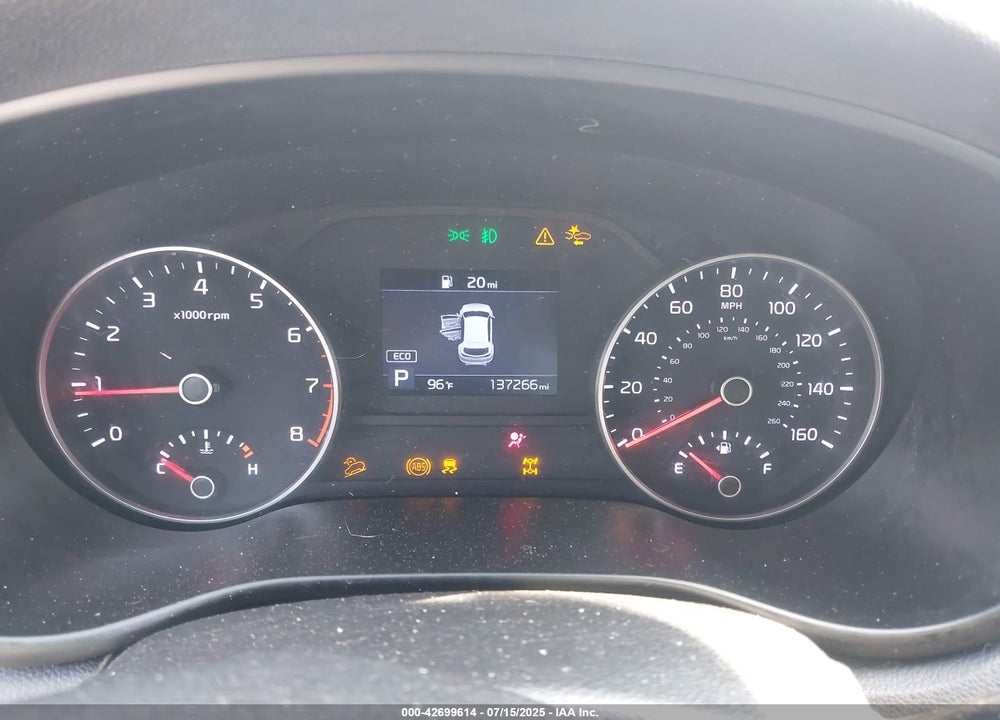 2020 KIA SPORTAGE VIN: KNDP6CAC3L7760412