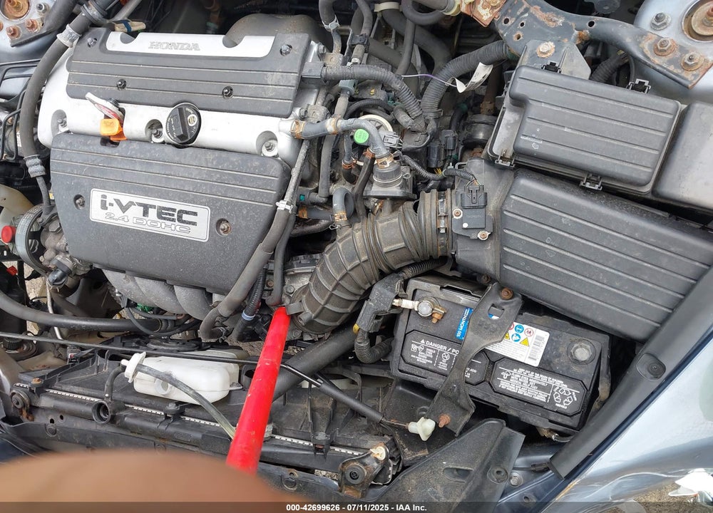 2007 HONDA ACCORD 2.4 EX VIN: 1HGCM56717A054397