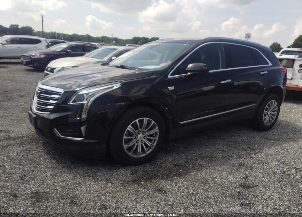 2019 CADILLAC XT5 VIN: 1GYKNDRS1KZ143635