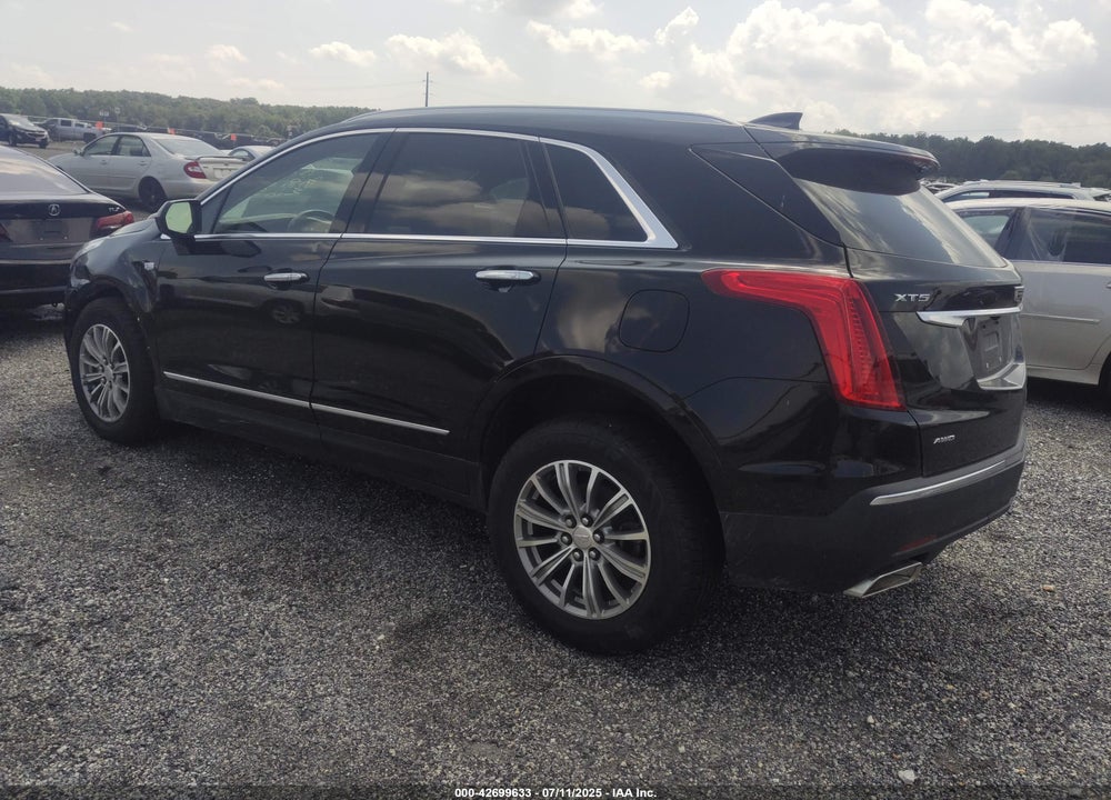 2019 CADILLAC XT5 VIN: 1GYKNDRS1KZ143635