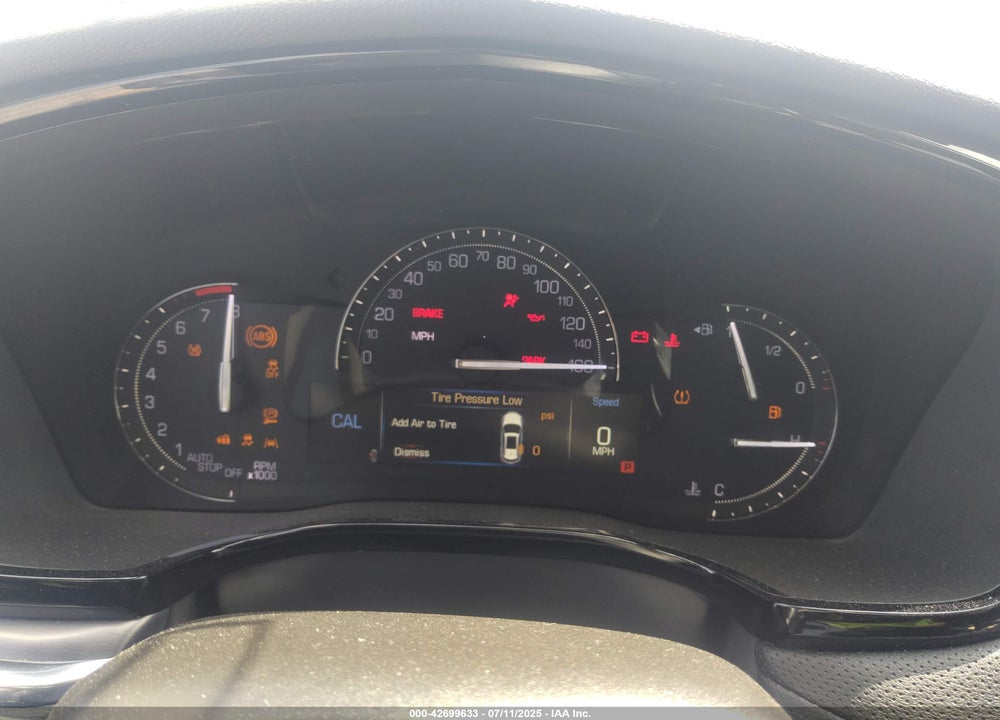 2019 CADILLAC XT5 VIN: 1GYKNDRS1KZ143635