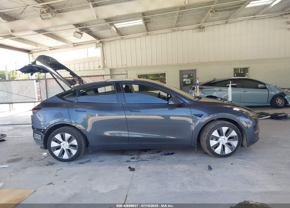 2021 TESLA MODEL Y VIN: 5YJYGDEE7MF060519