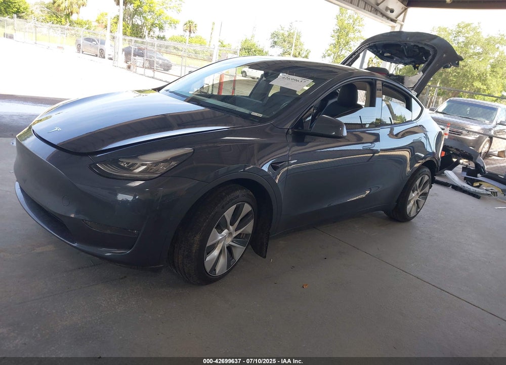 2021 TESLA MODEL Y VIN: 5YJYGDEE7MF060519