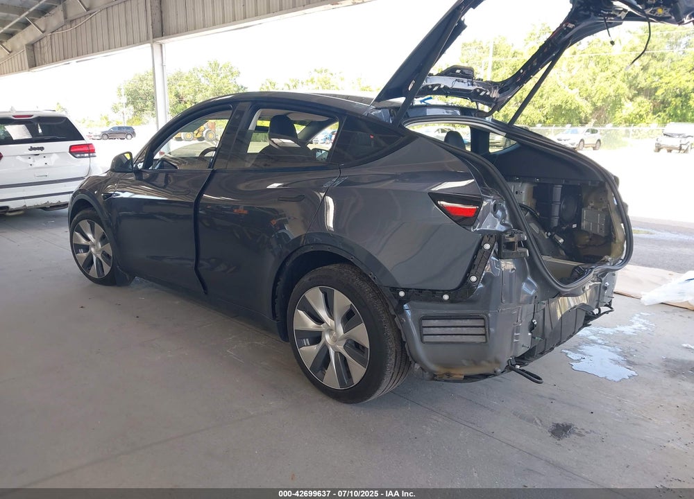 2021 TESLA MODEL Y VIN: 5YJYGDEE7MF060519
