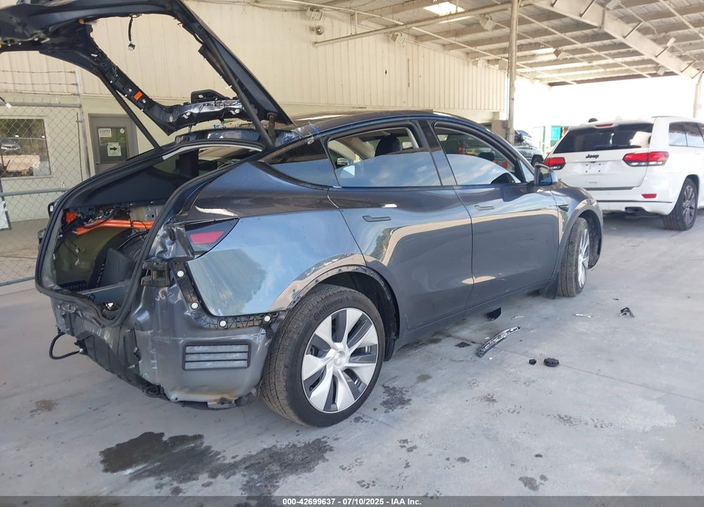 2021 TESLA MODEL Y VIN: 5YJYGDEE7MF060519