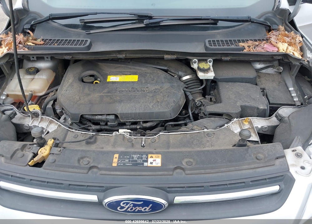 2016 FORD ESCAPE VIN: 1FMCU9GX3GUB75852