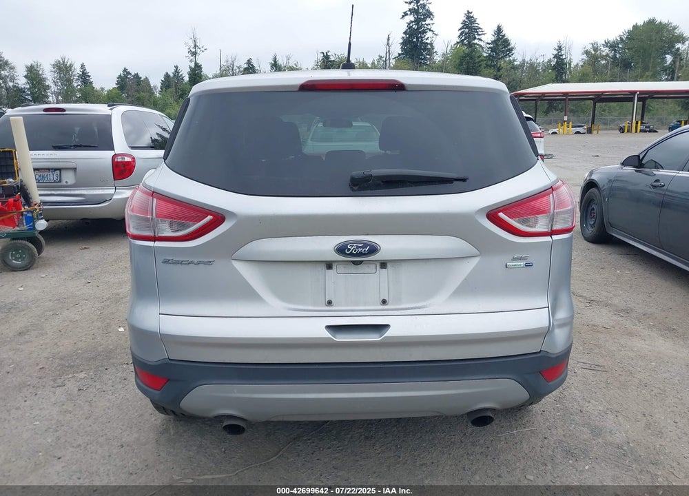 2016 FORD ESCAPE VIN: 1FMCU9GX3GUB75852