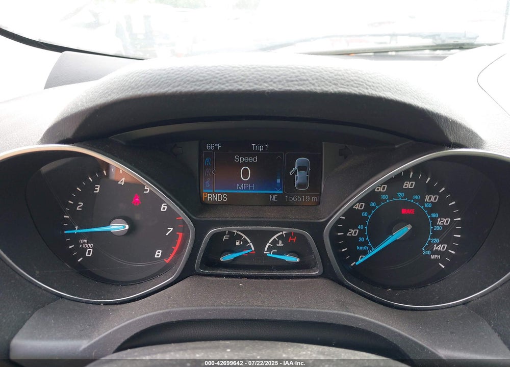 2016 FORD ESCAPE VIN: 1FMCU9GX3GUB75852