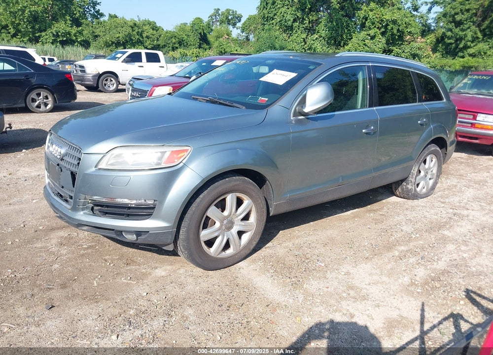 2007 AUDI Q7 VIN: WA1BY74L17D080081