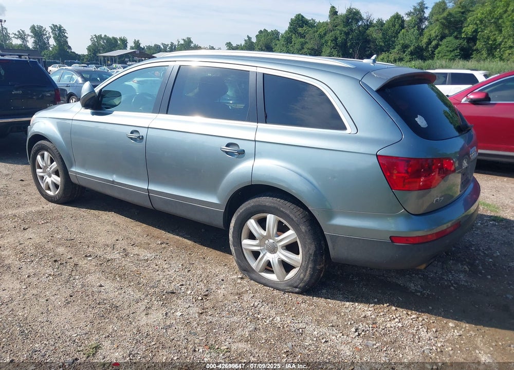 2007 AUDI Q7 VIN: WA1BY74L17D080081
