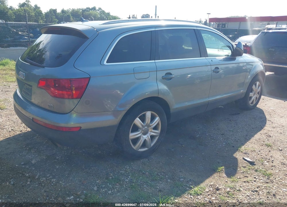 2007 AUDI Q7 VIN: WA1BY74L17D080081