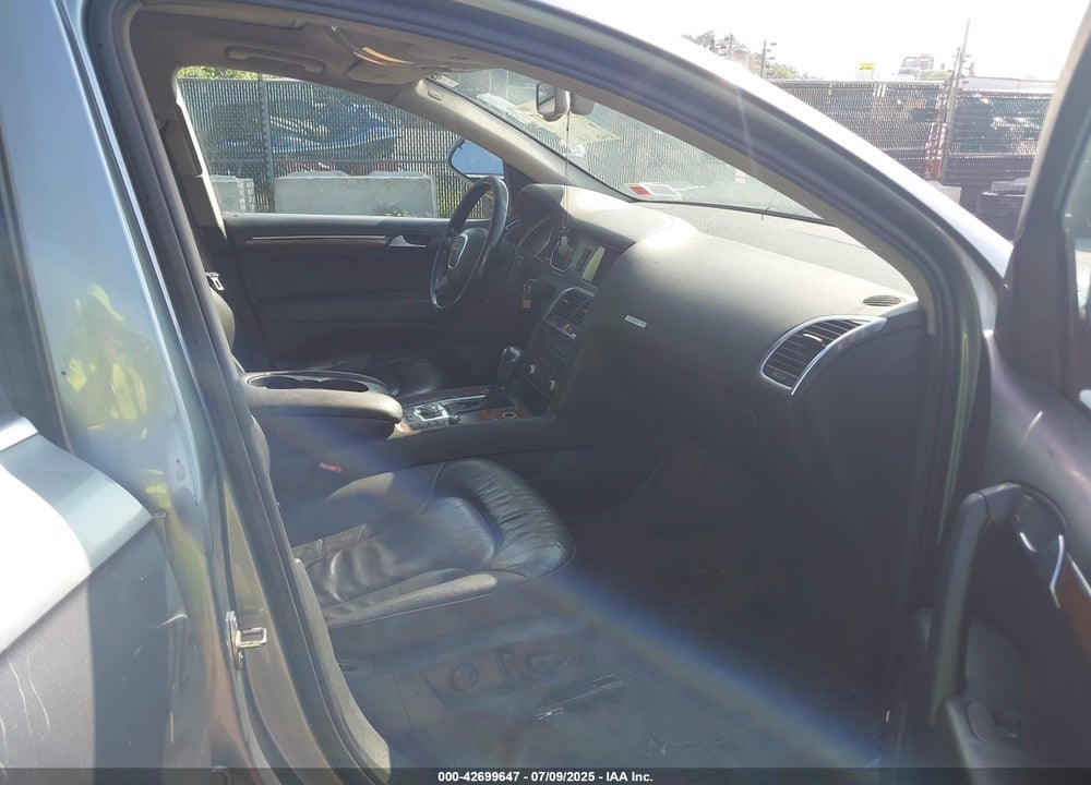 2007 AUDI Q7 VIN: WA1BY74L17D080081