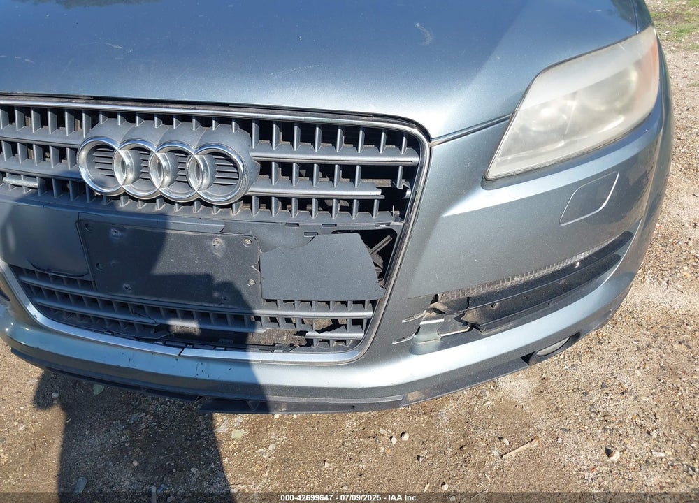 2007 AUDI Q7 VIN: WA1BY74L17D080081