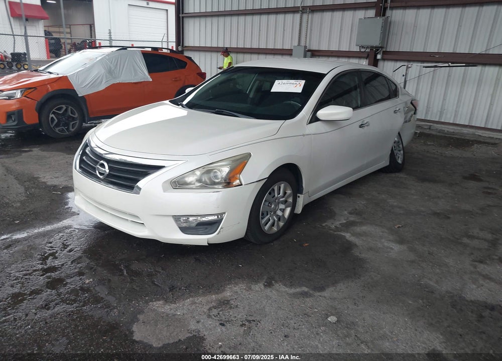 2015 NISSAN ALTIMA VIN: 1N4AL3AP9FC124399
