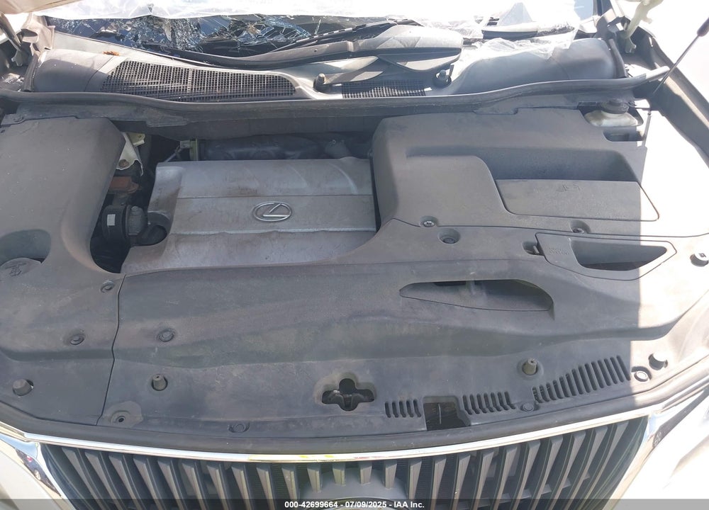 2011 LEXUS RX 350 VIN: 2T2BK1BA8BC120387