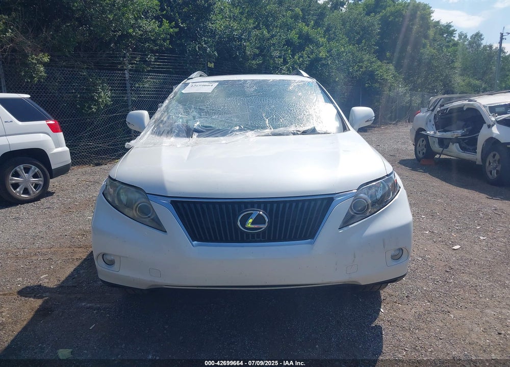 2011 LEXUS RX 350 VIN: 2T2BK1BA8BC120387