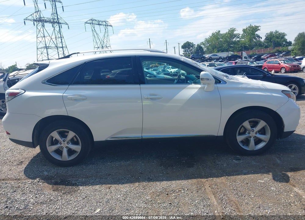 2011 LEXUS RX 350 VIN: 2T2BK1BA8BC120387